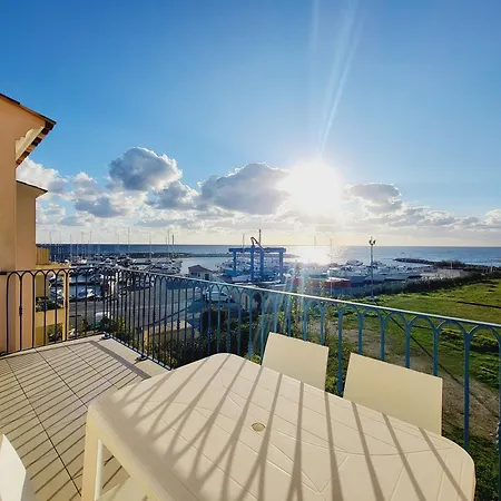 公寓 4-6 Couchages Vue Et Port De Corse