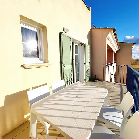 4-6 Couchages Vue Et Port De Corse * 萨里索伦札拉