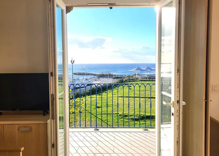 公寓 4-6 Couchages Vue Et Port De Corse