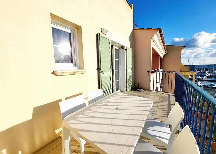 4-6 Couchages Vue Et Port De Corse * 萨里索伦札拉