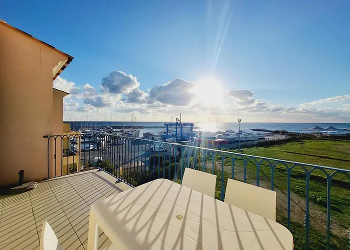 Apartman 4-6 Couchages Vue Et Port De Corse