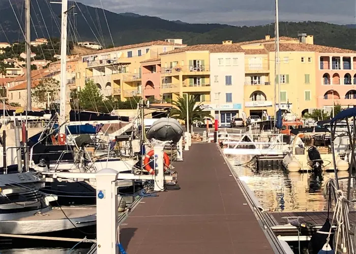 4-6 Couchages Vue Et Port De Corse Apartman *